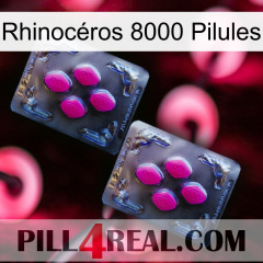 Rhinocéros 8000 Pilules 01